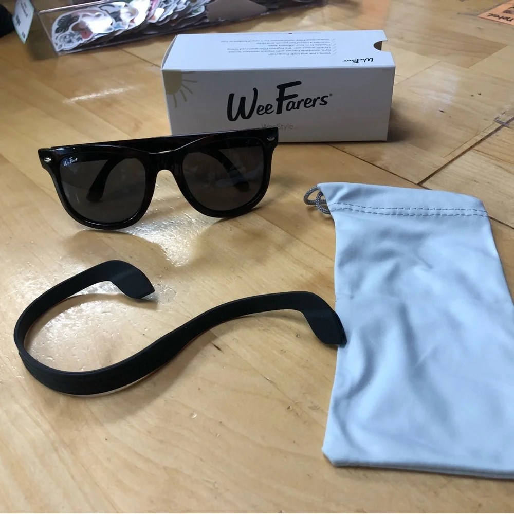 Kids Black Sunglasses